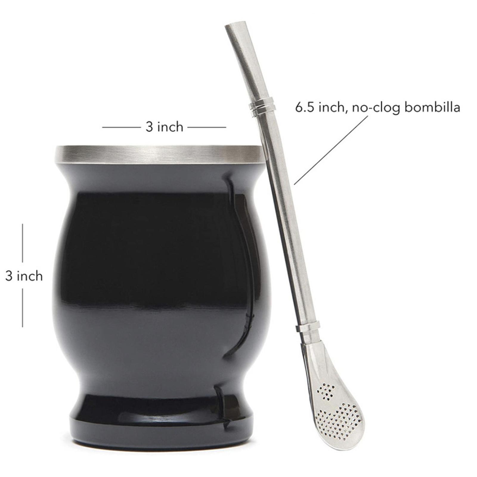 Cup Stainless Steel Double Wal - đánh giá và giá Coffee Tea Spoon