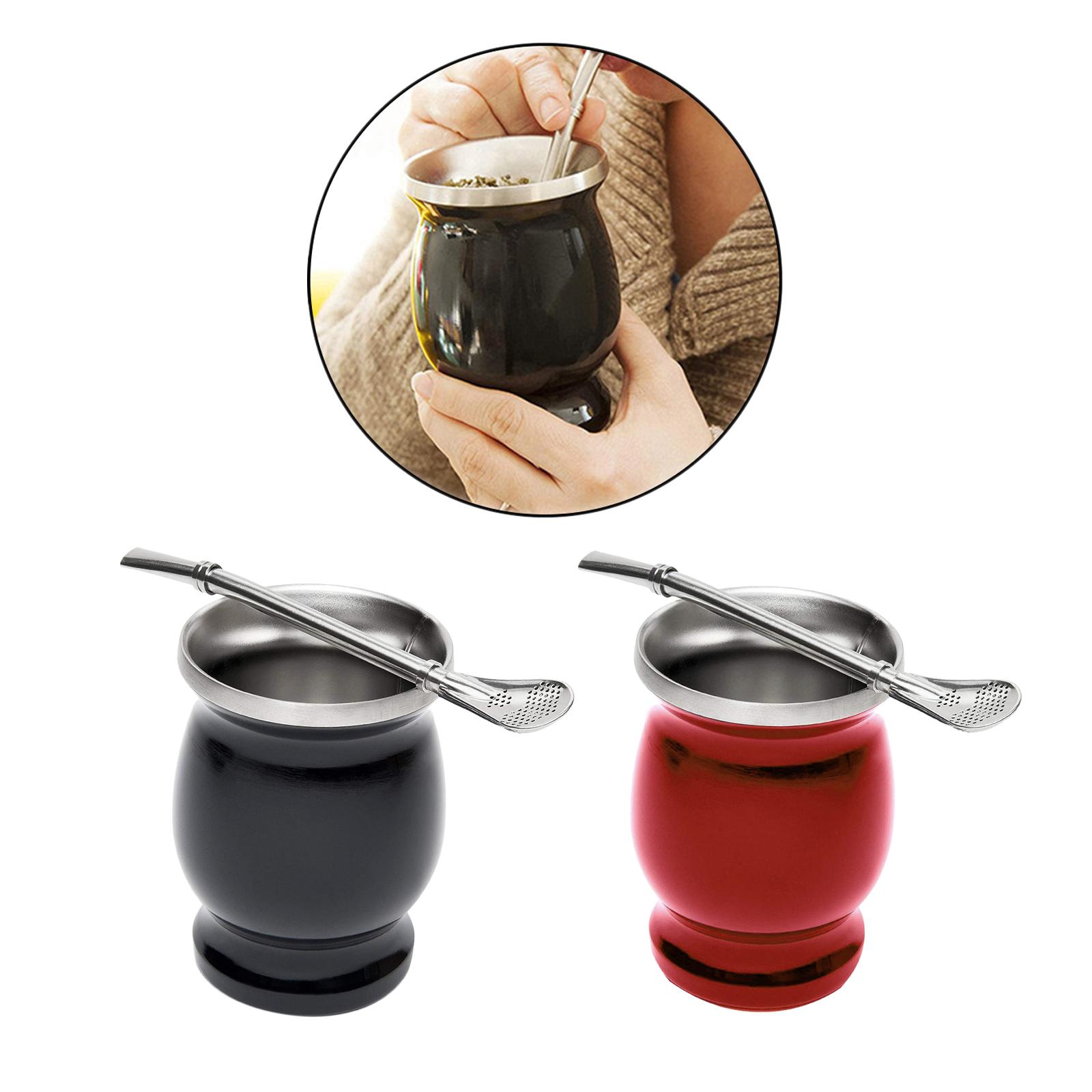 Cup Stainless Steel Double Wal - đánh giá và giá Coffee Tea Spoon