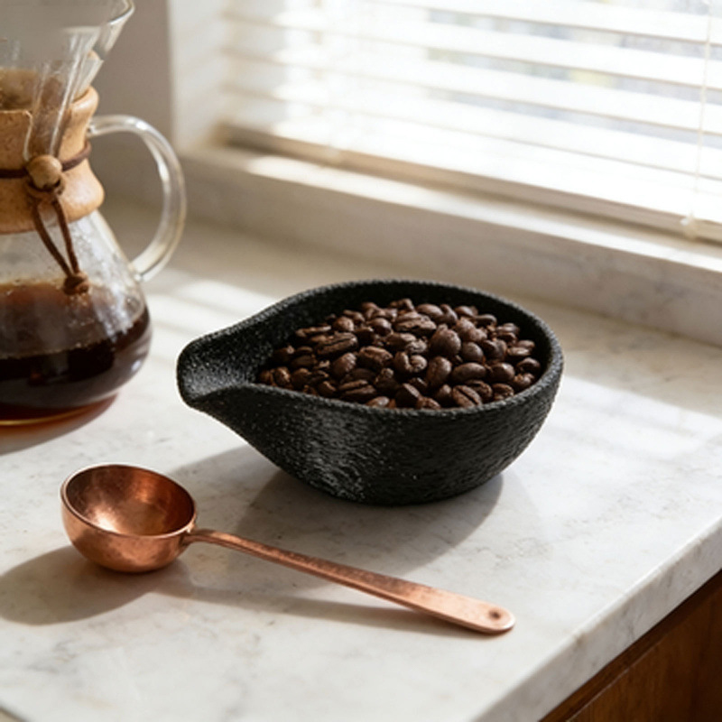 1pc Coffee Bean Dosing Cup & T - đánh giá và giá Coffee Tea Leaf And Bean