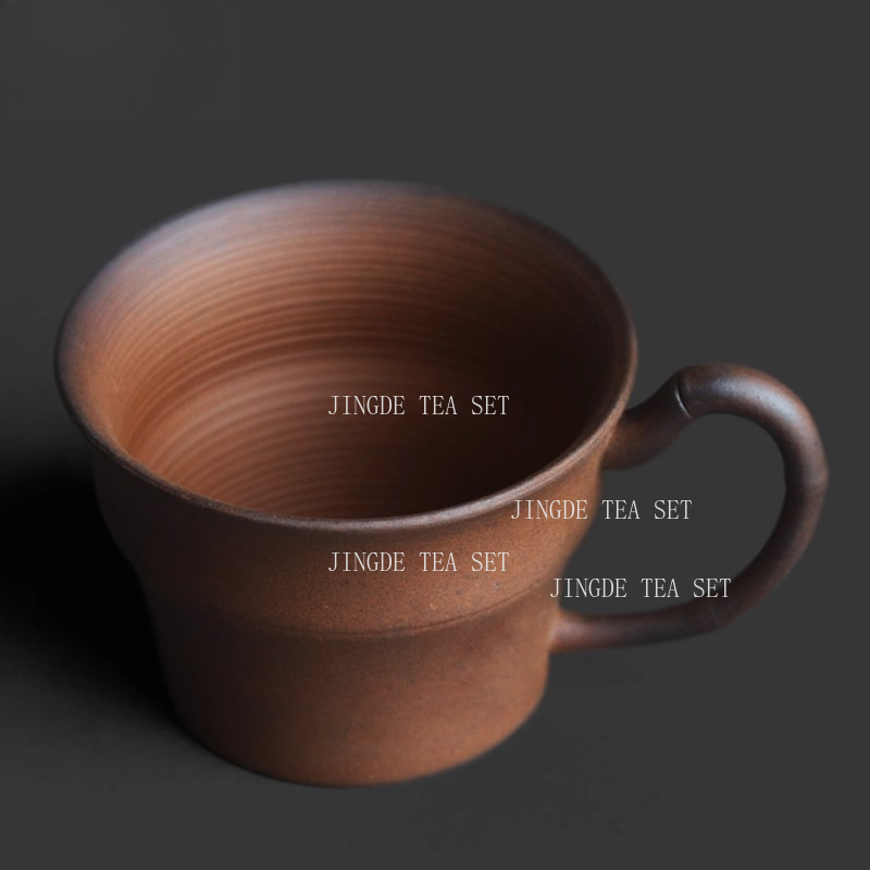 Rough Pottery Bamboo Handle Te - đánh giá và giá Coffee Tea In Chinese