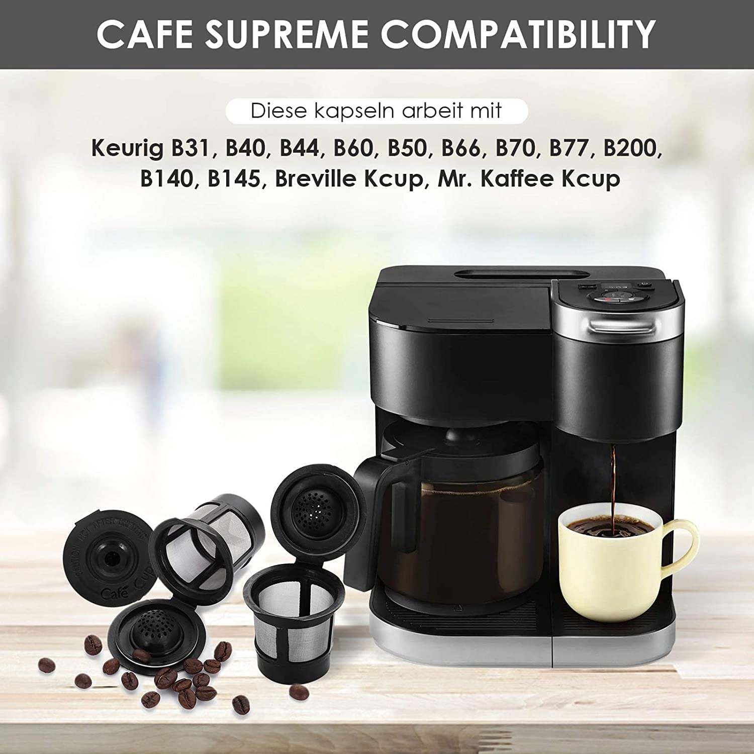 Reusable Coffee Pods, Refillab - đánh giá và giá Coffee Tea Spoon