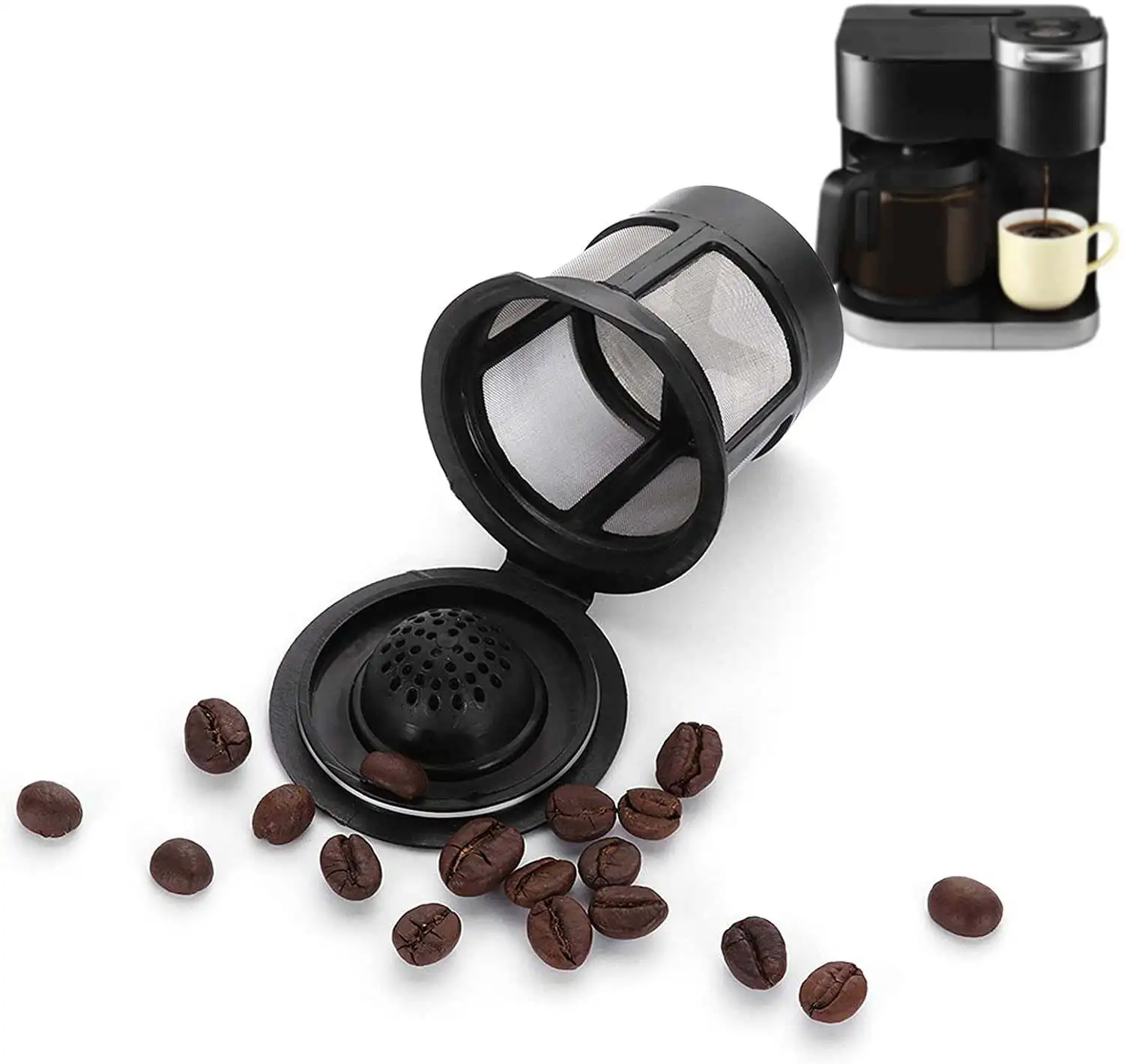 Reusable Coffee Pods, Refillab - đánh giá và giá Coffee Tea Spoon