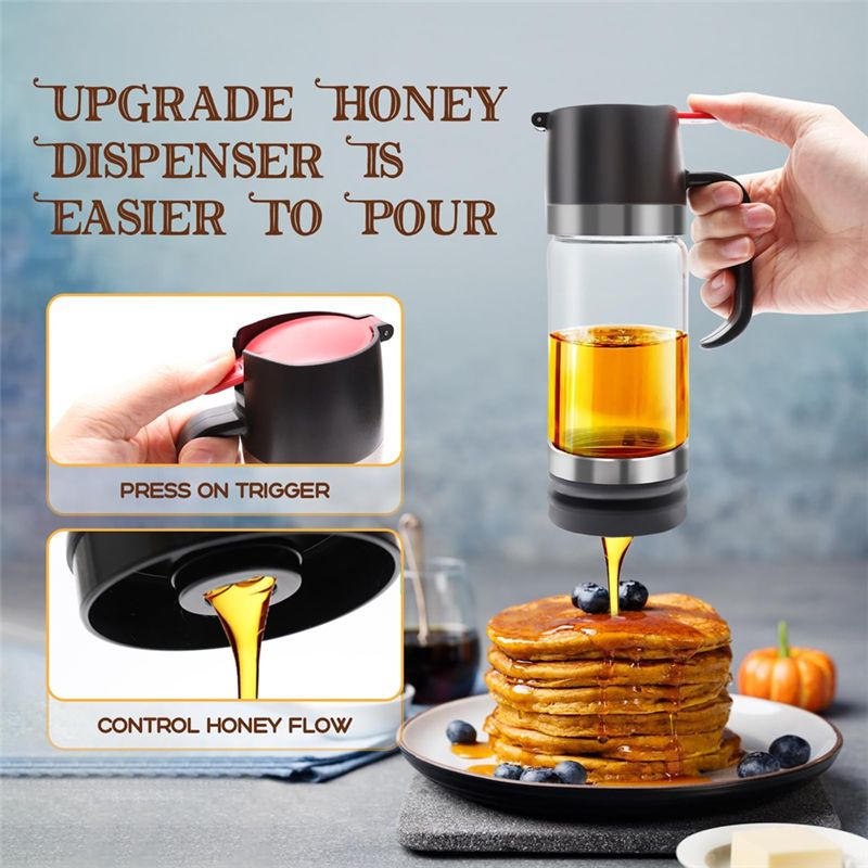 A21I-12 OZ Glass Honey Dispens - đánh giá và giá Coffee Tea Or