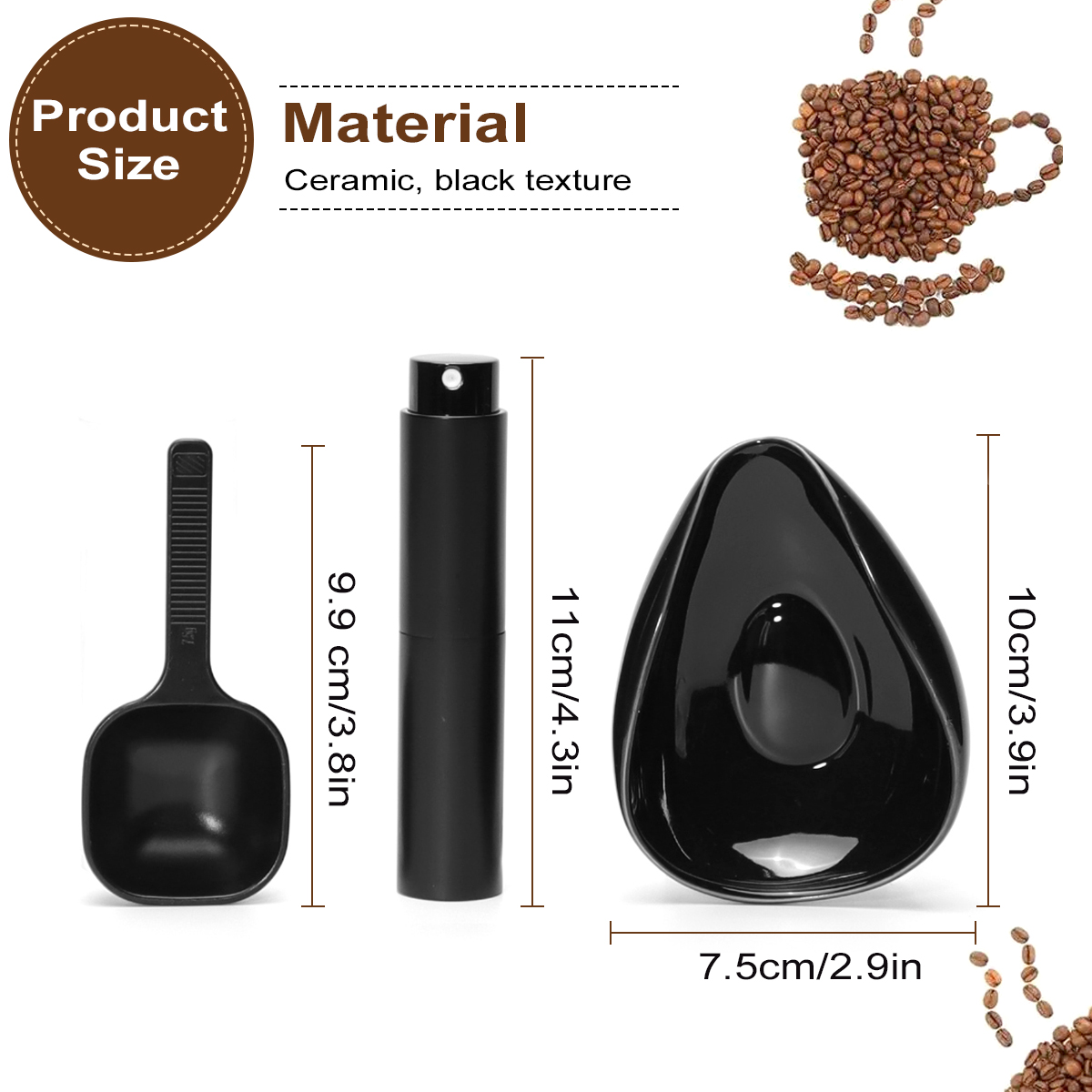 Leeseph Coffee Bean Dosing Cup - đánh giá và giá Coffee Tea Or