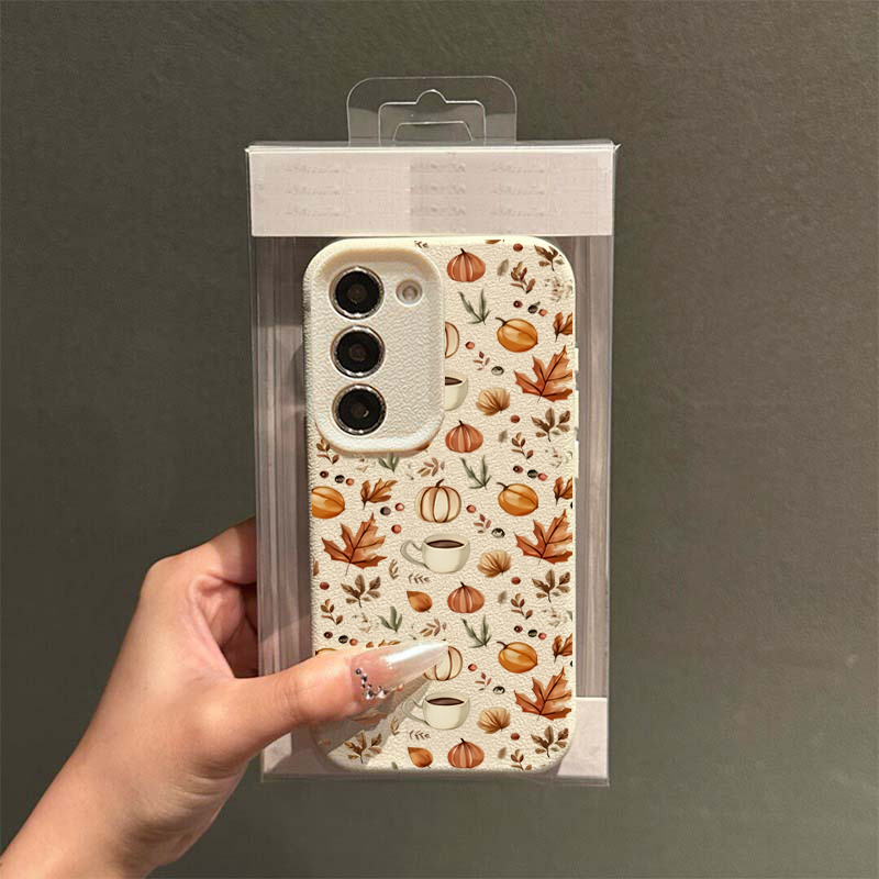 Autumn Pumpkin Coffee Illustra - đánh giá và giá Coffee & Tea Difabis
