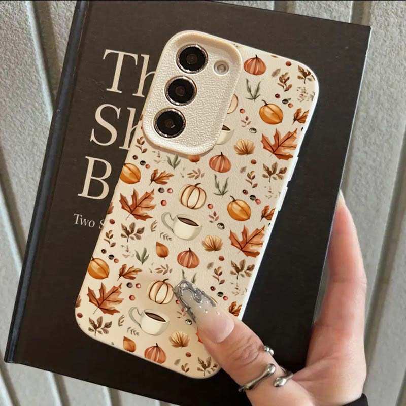 Autumn Pumpkin Coffee Illustra - đánh giá và giá Coffee & Tea Difabis