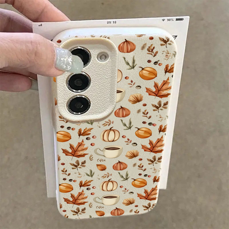 Autumn Pumpkin Coffee Illustra - đánh giá và giá Coffee & Tea Difabis