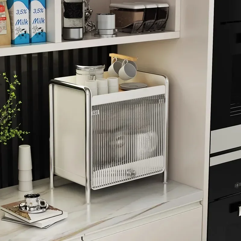 Desktop Organizer Storage Cabi - đánh giá và giá Coffee Tea Drawer Organizer