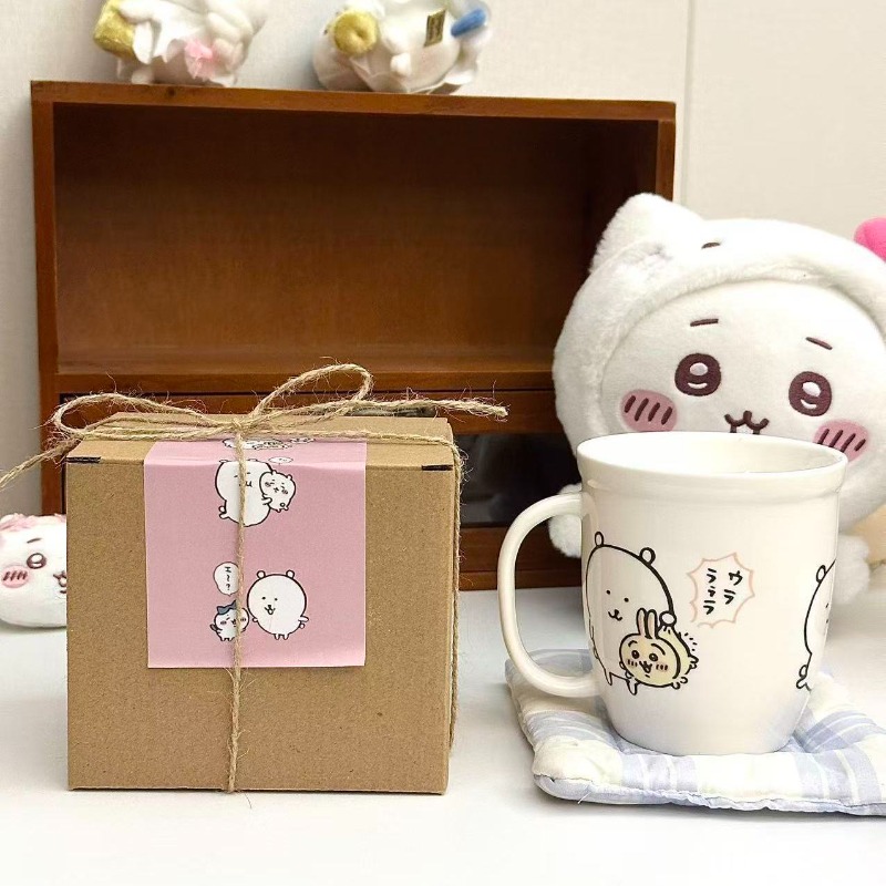 Anime Chiikawa Joke Bear Ceram - đánh giá và giá Coffee Tea Drawer Organizer