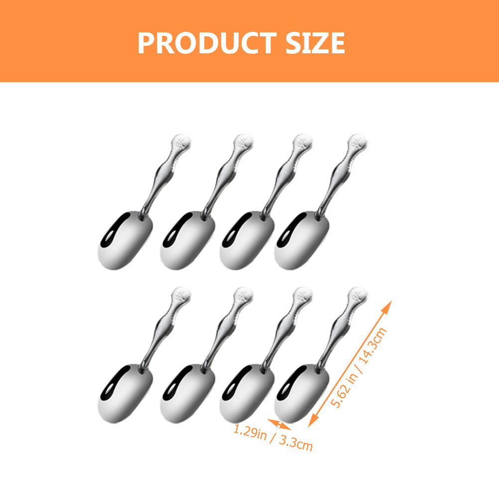 30Pcs Stainless Steel Tea Spoo - đánh giá và giá Coffee Tea Leaf And Bean