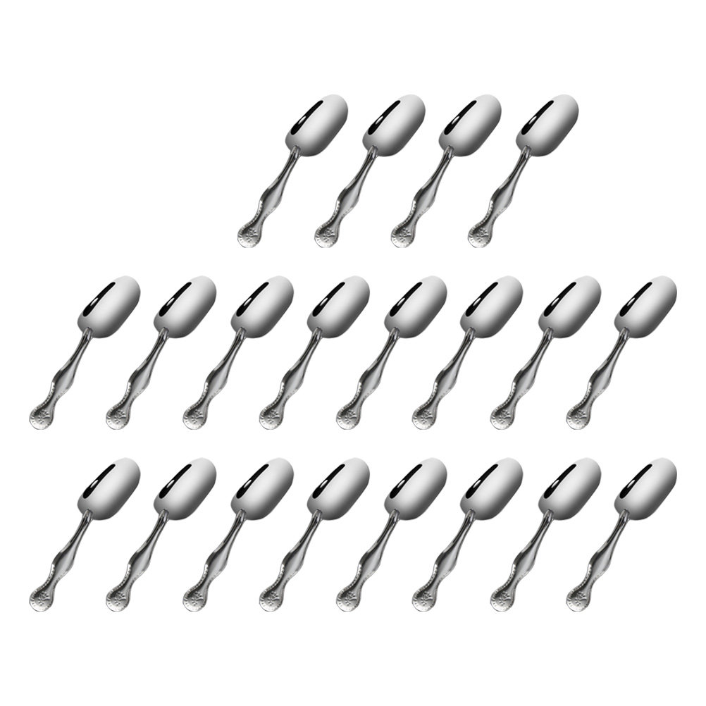 30Pcs Stainless Steel Tea Spoo - đánh giá và giá Coffee Tea Leaf And Bean