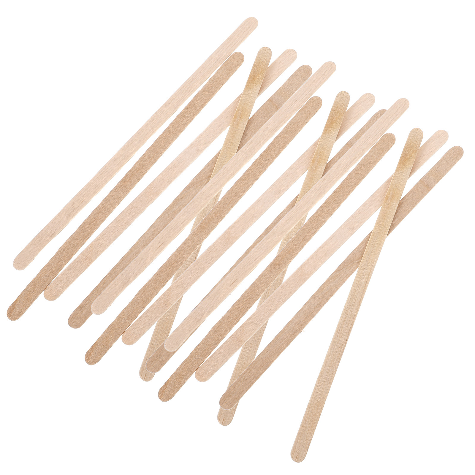 100Pcs Wooden Stirrer Sticks V - đánh giá và giá Coffee Tea Hot