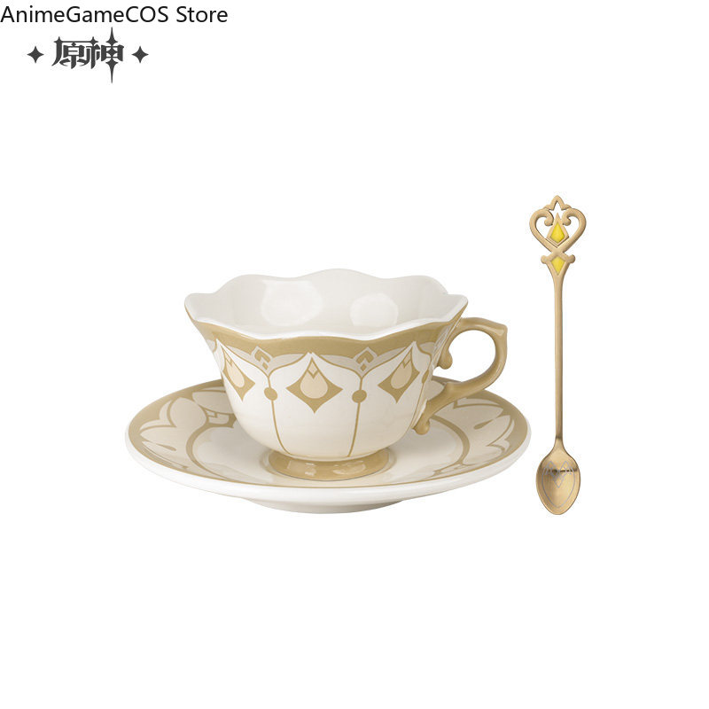 Anime Genuine Official Genshin - đánh giá và giá Coffee Tea With Milk