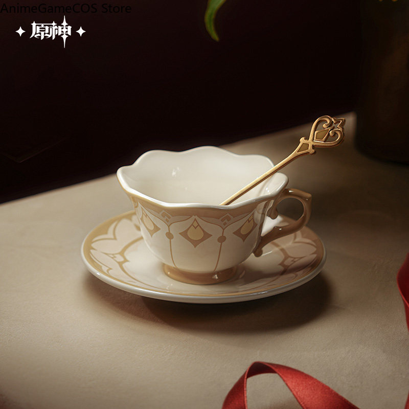 Anime Genuine Official Genshin - đánh giá và giá Coffee Tea With Milk