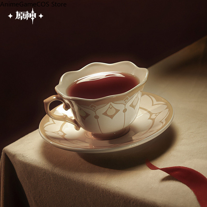 Anime Genuine Official Genshin - đánh giá và giá Coffee Tea With Milk