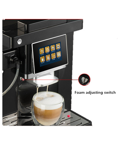 Bean to Cup 4 Languages Factor - đánh giá và giá Coffee & Tea Difabis