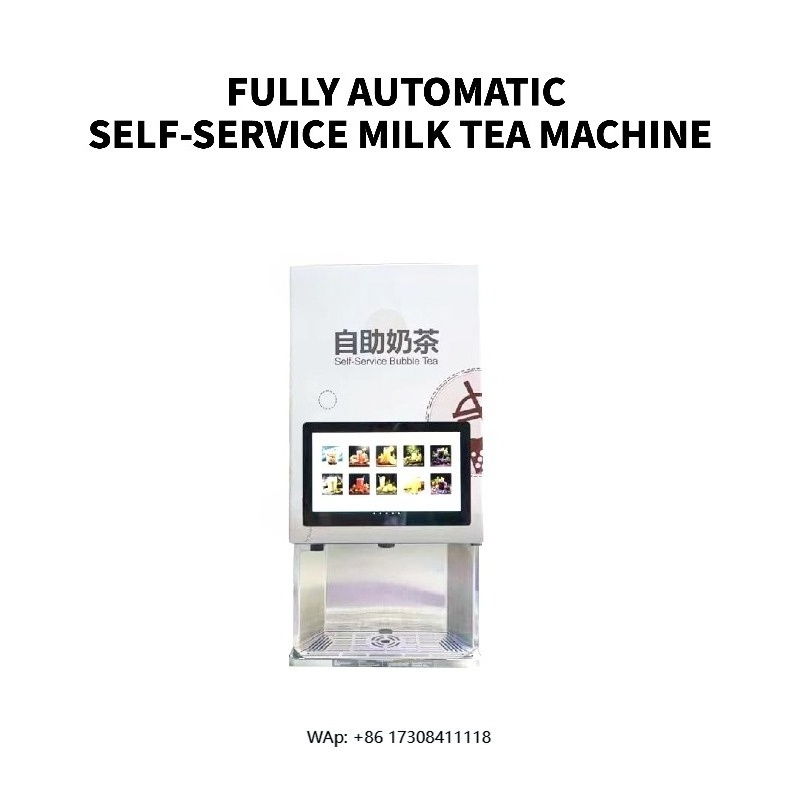 Automatic milk tea machine & c - đánh giá và giá Coffee Tea With Milk