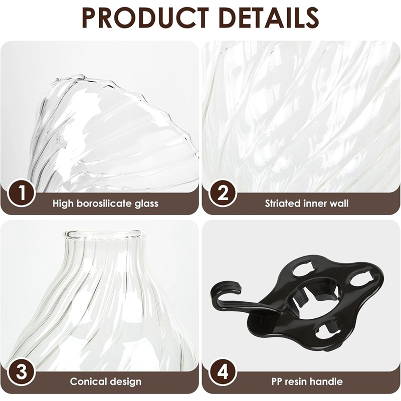 Pour over Coffee Dripper Coffe - đánh giá và giá Coffee & Tea Difabis