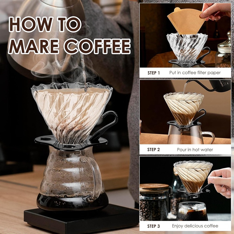 Pour over Coffee Dripper Coffe - đánh giá và giá Coffee & Tea Difabis