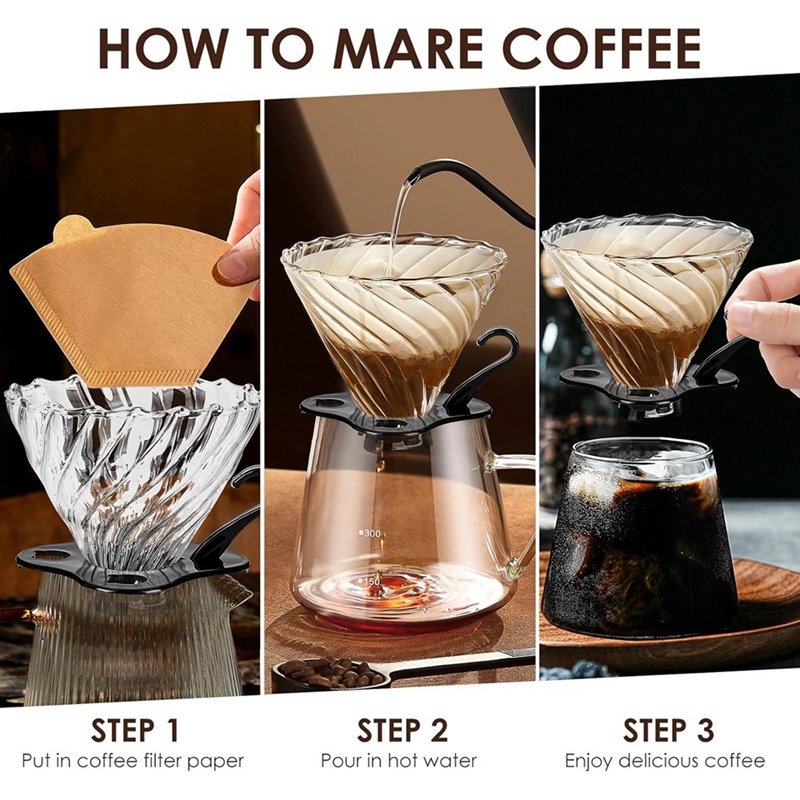 Pour over Coffee Dripper Coffe - đánh giá và giá Coffee & Tea Difabis