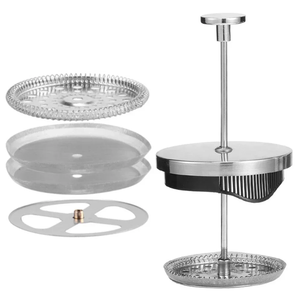 4 Pcs Stainless Steel French P - đánh giá và giá French Press Coffee & Tea