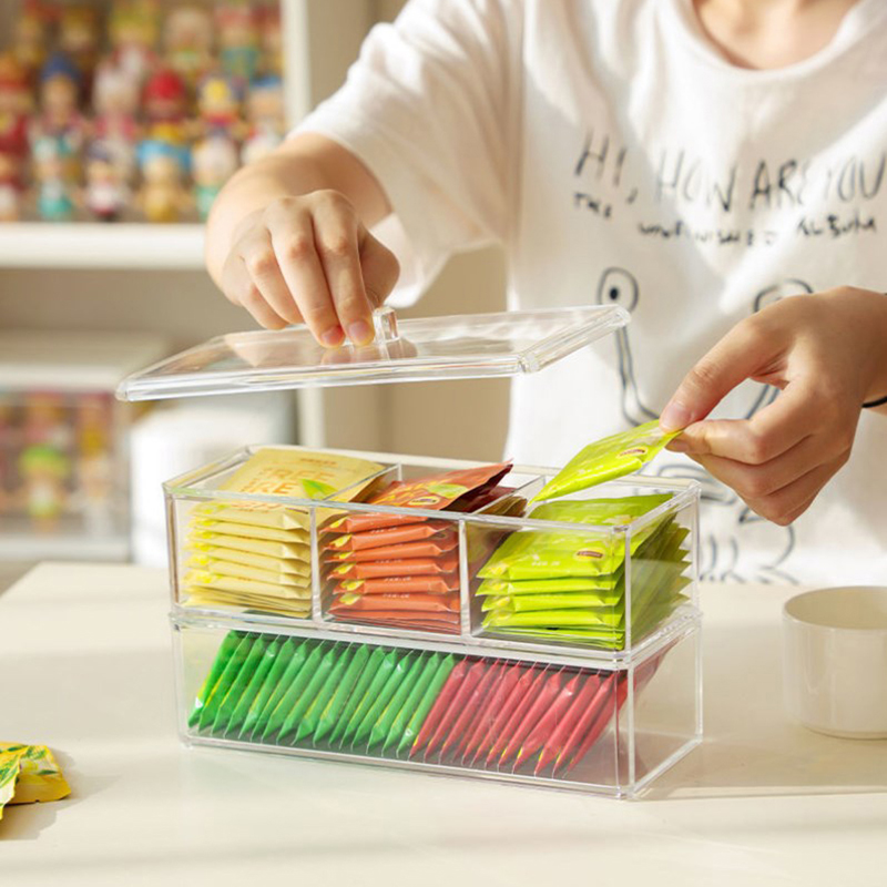 Sugar Bag Tea Storage Holder T - đánh giá và giá Coffee Tea And Sugar Canisters