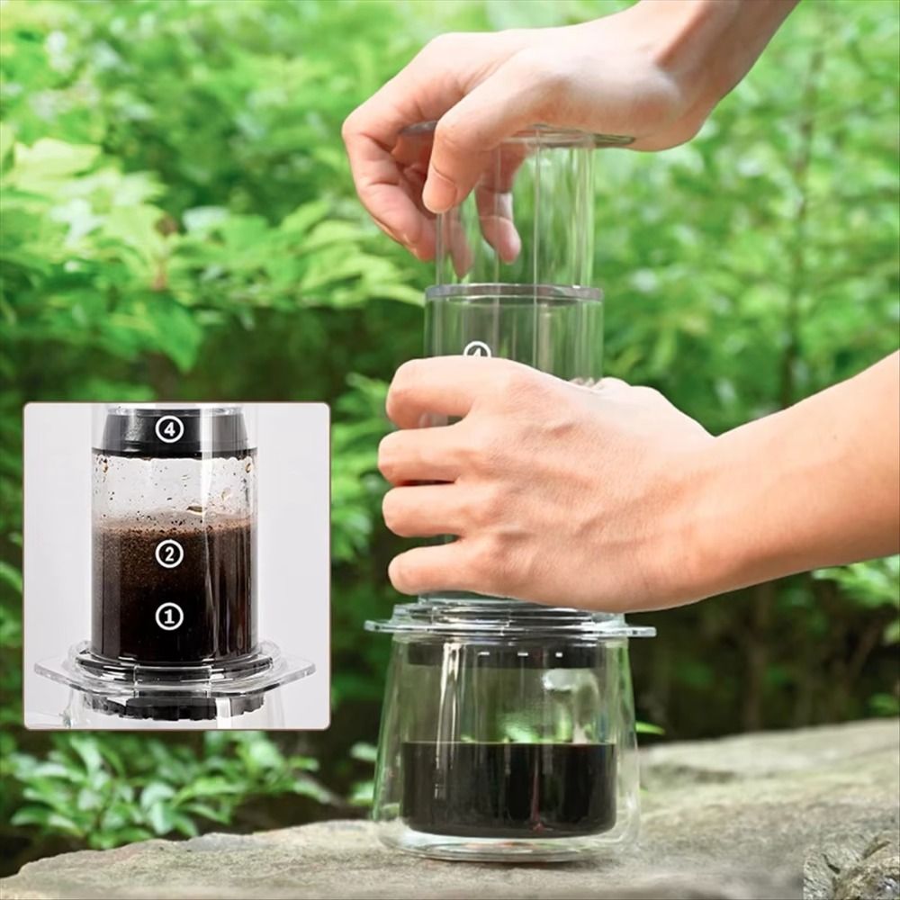 Share Pot Portable Coffee Kett - đánh giá và giá French Press Coffee & Tea