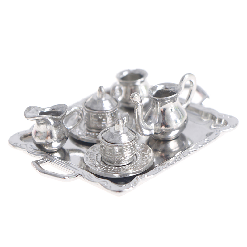10pcs/Set 1/12 Dollhouse Minia - đánh giá và giá Coffee Tea Sugar Set