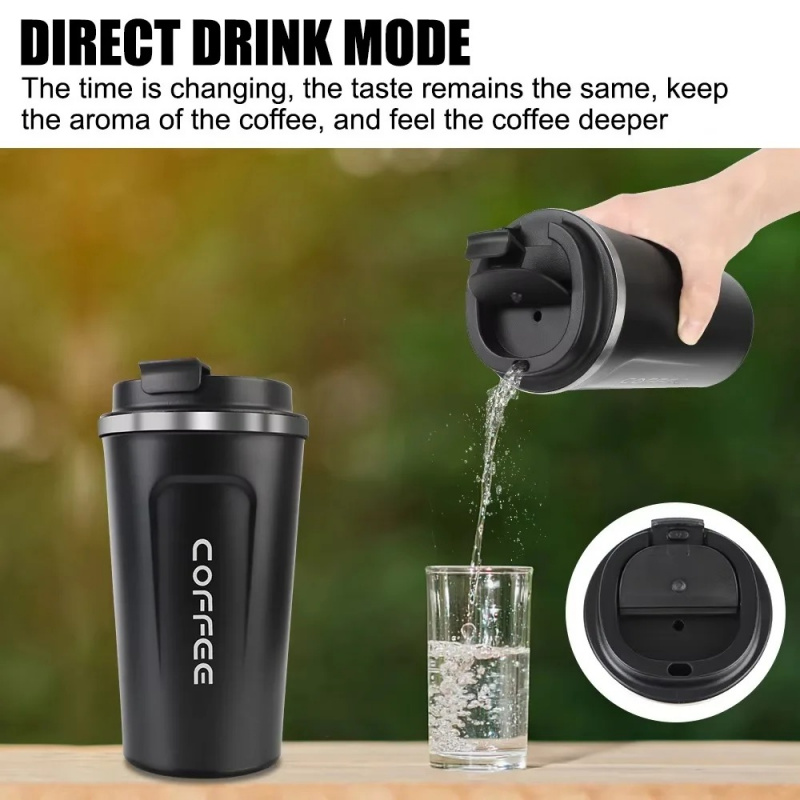 Minimalist Thermos Cups Stainl - đánh giá và giá Coffee Tea Or