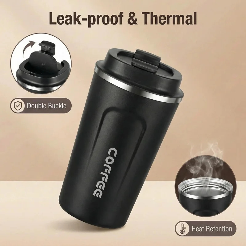 Minimalist Thermos Cups Stainl - đánh giá và giá Coffee Tea Or