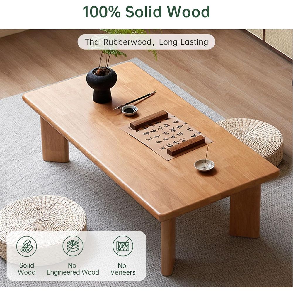 Japanese-Style Solid Wood Tata - đánh giá và giá Coffee Tea Or