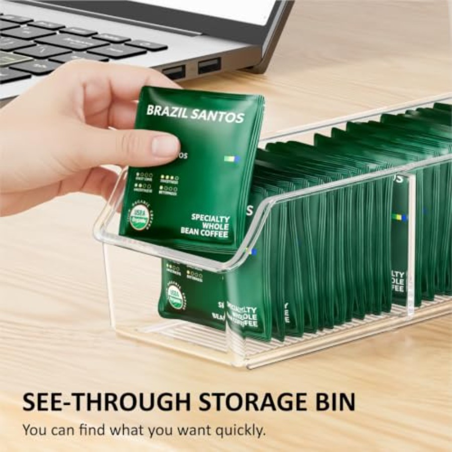 Tea Bag Organizer, Tea Bag Hol - đánh giá và giá Coffee Tea Drawer Organizer