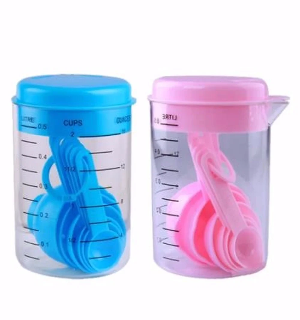 7 Cái/bộ Nhựa Cốc Đo Và Thìa C - đánh giá và giá Coffee Tea Spoon