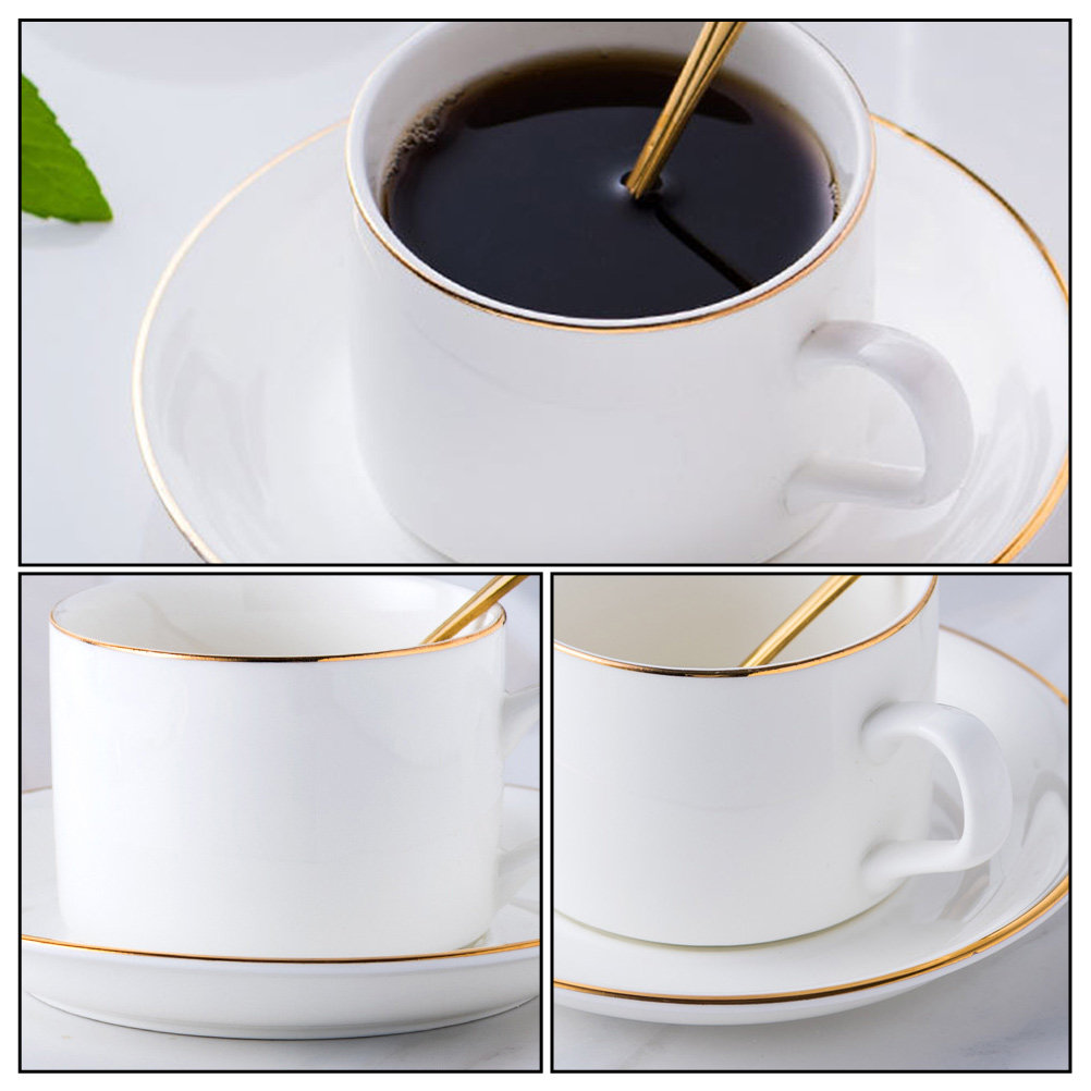 1Set Coffee Cup Tableware Set  - đánh giá và giá Coffee Tea Spoon