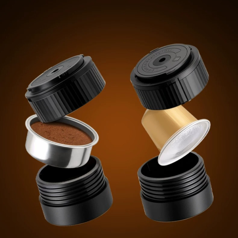 Portable Espresso Machine 20Ba - đánh giá và giá Coffee & Tea Difabis