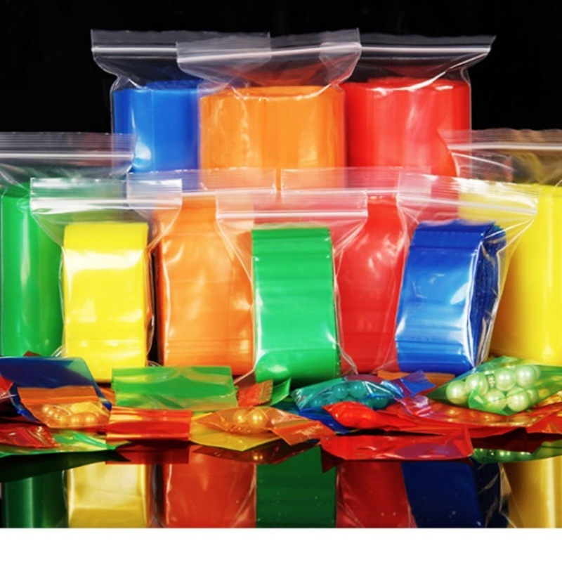 50-100PCS Color Ziplock Jewelr - đánh giá và giá Coffee Tea In Chinese