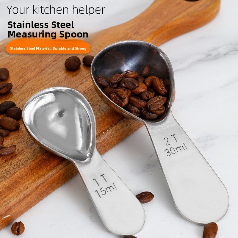 Thickened Stainless Steel Coff - đánh giá và giá Coffee Tea Spoon