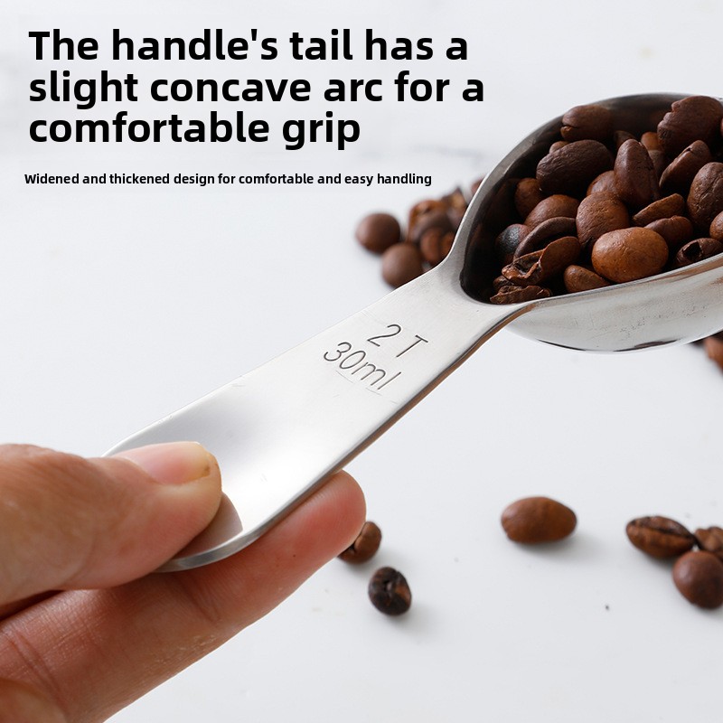 Thickened Stainless Steel Coff - đánh giá và giá Coffee Tea Spoon