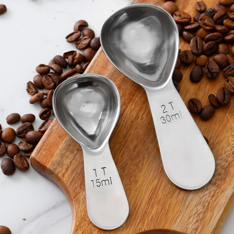 Thickened Stainless Steel Coff - đánh giá và giá Coffee Tea Spoon