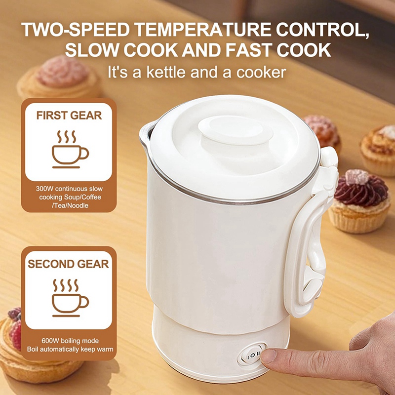 Travel Foldable Electric Kettl - đánh giá và giá Coffee Tea Hot