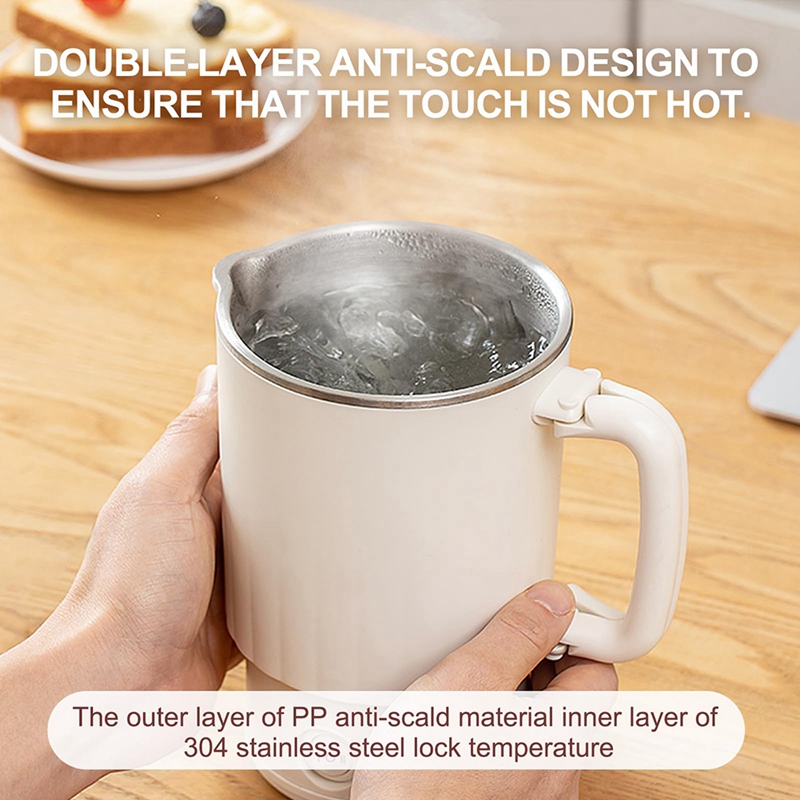 Travel Foldable Electric Kettl - đánh giá và giá Coffee Tea Hot