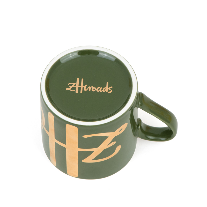Luxury Bone China Coffee Mug E - đánh giá và giá Coffee Tea Green