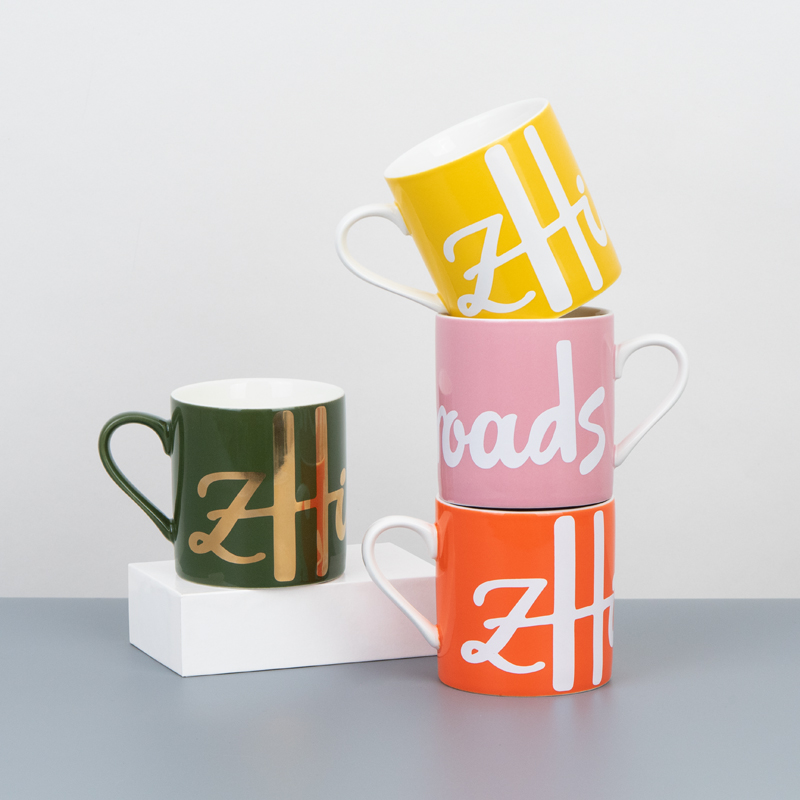 Luxury Bone China Coffee Mug E - đánh giá và giá Coffee Tea Green