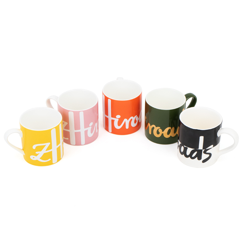 Luxury Bone China Coffee Mug E - đánh giá và giá Coffee Tea Green