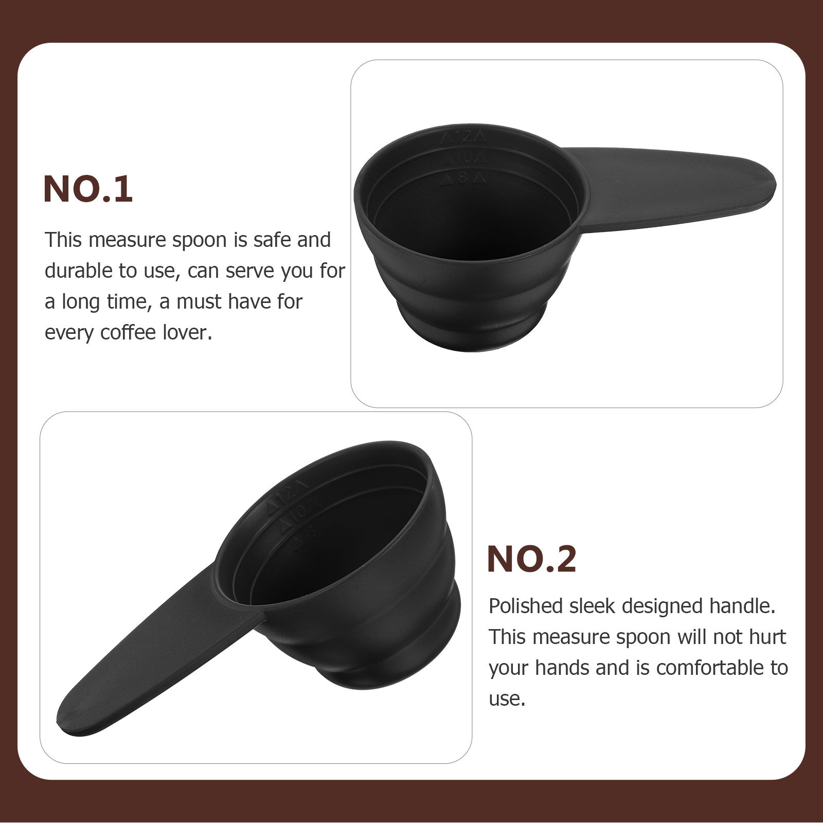 5Pcs Measure Spoon Long Handle - đánh giá và giá Coffee Tea Spoon
