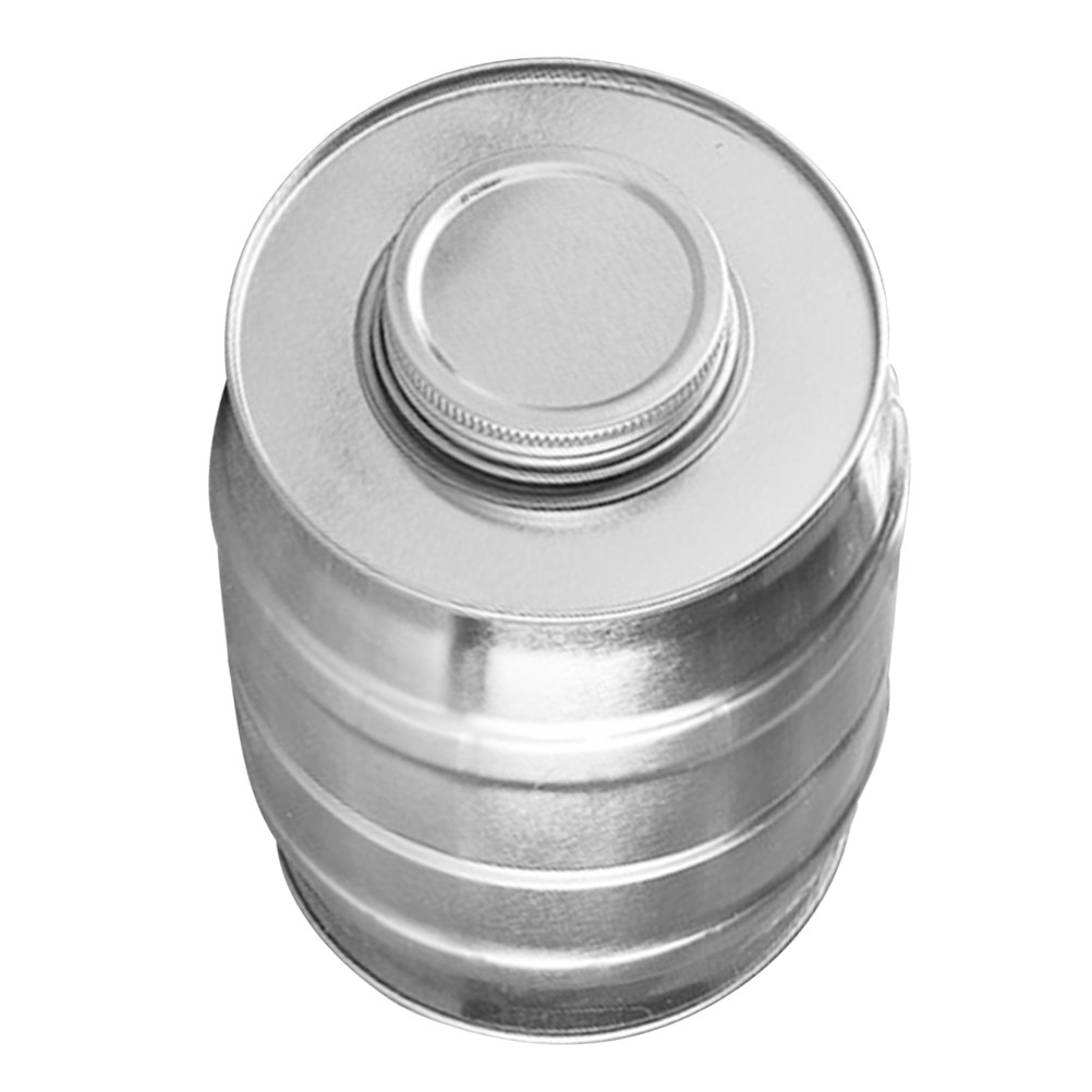 Retro Wine Barrel Shaped Metal - đánh giá và giá Coffee Tea And Sugar Canisters