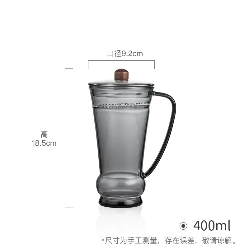 400ml Brewing Taiping Houkui G - đánh giá và giá Coffee Tea Green