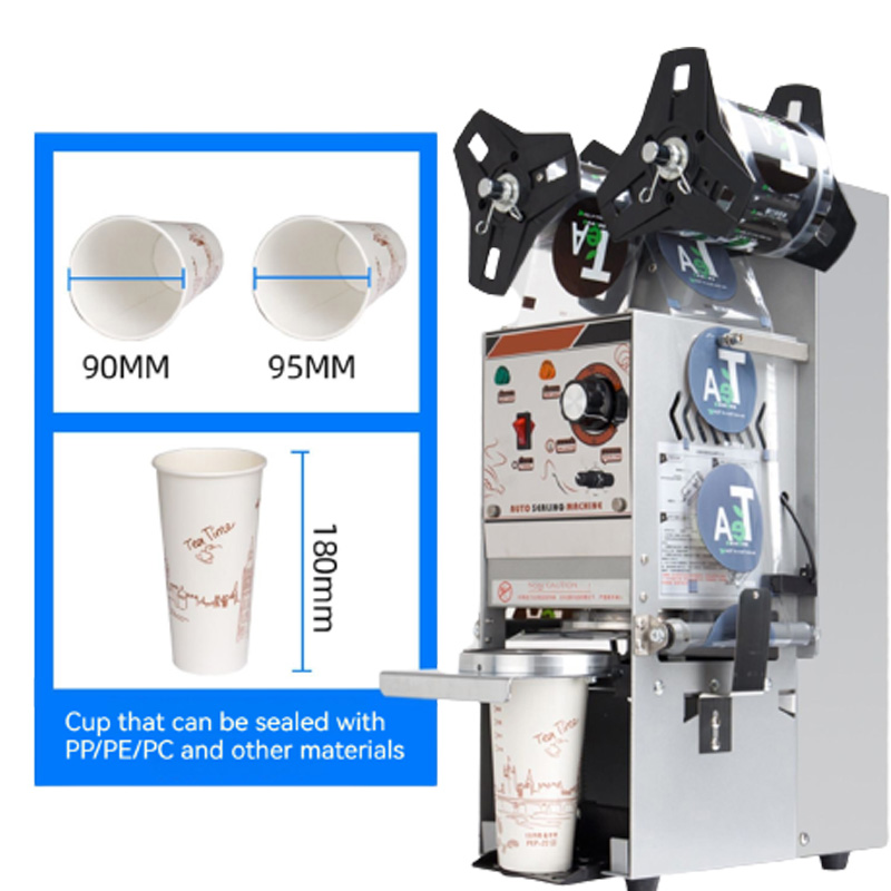 90mm / 95mm Diameter Semi-Auto - đánh giá và giá Coffee Tea And Cocoa