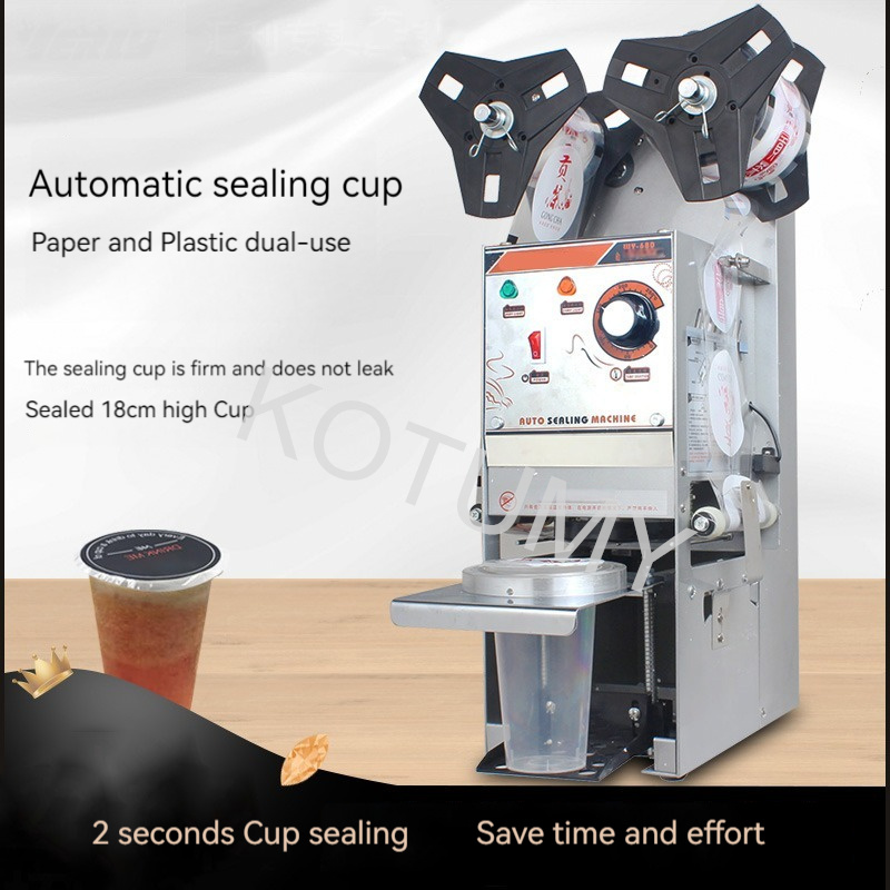 90mm / 95mm Diameter Semi-Auto - đánh giá và giá Coffee Tea And Cocoa