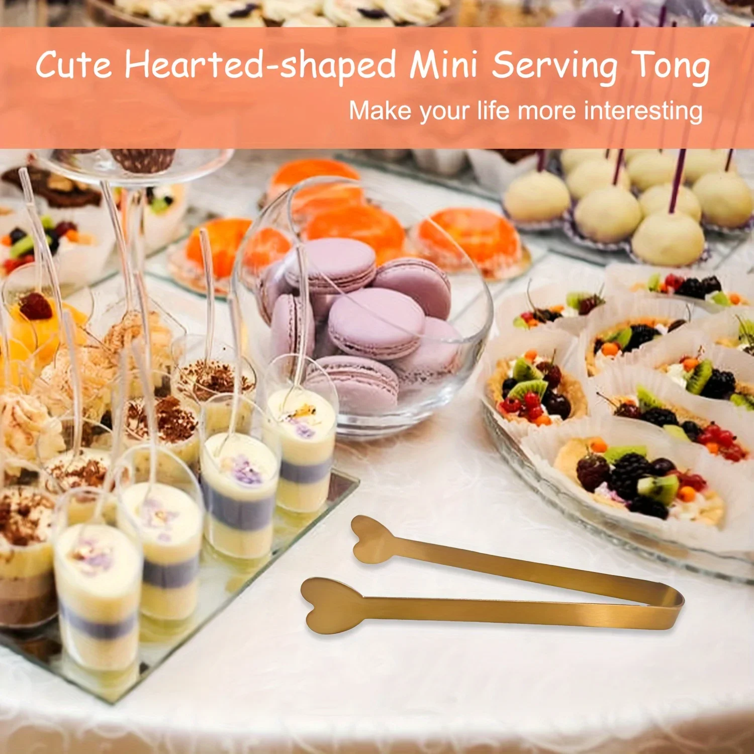 Stainless Steel Heart-Shaped M - đánh giá và giá Coffee Tea Sugar Set